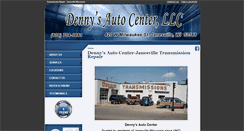 Desktop Screenshot of dennysautocenter.com